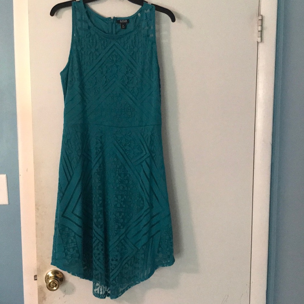 Ana teal dress